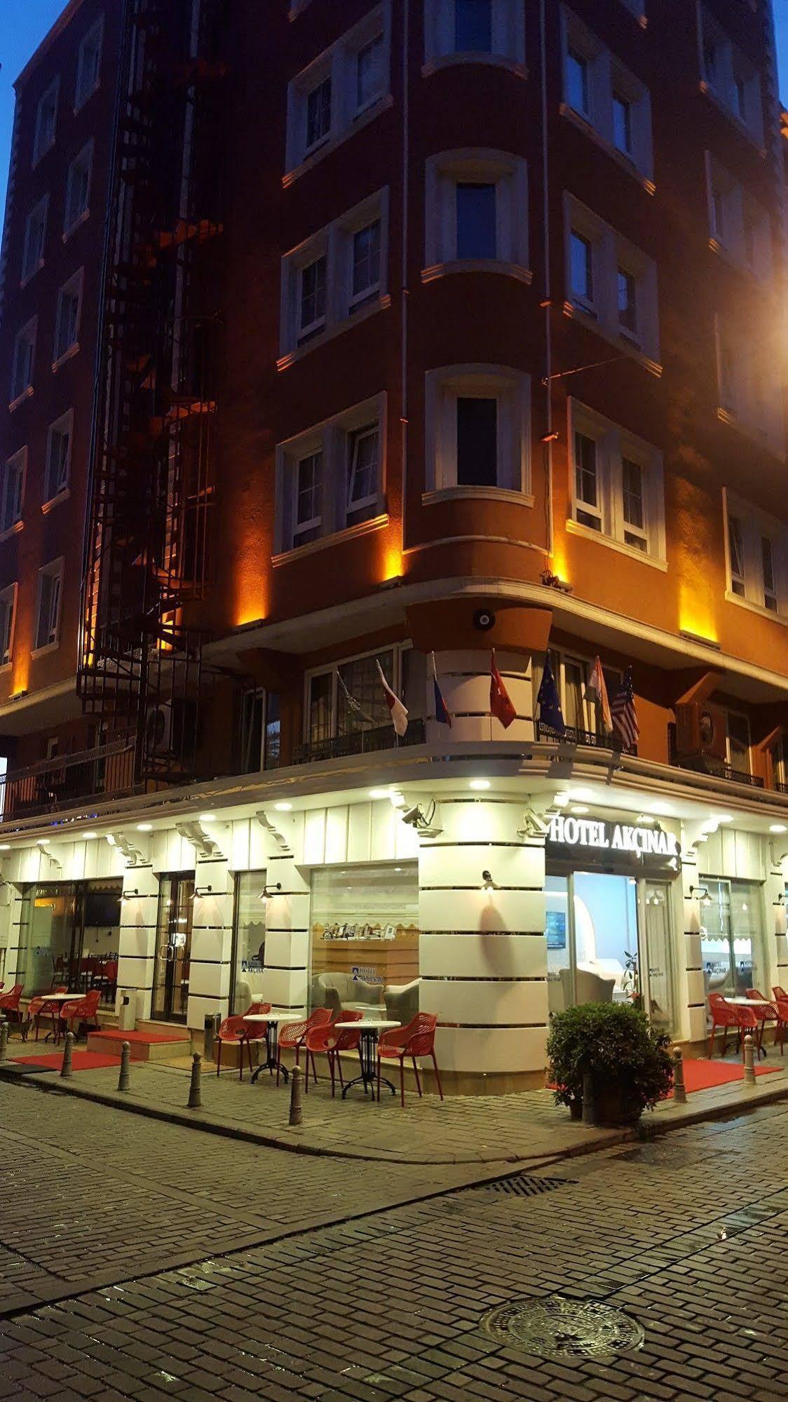 Hotel Akcinar Istanbul Ngoại thất bức ảnh